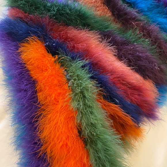 MOSCHINO Couture Milano Feather Jacket - Picture 3 of 8